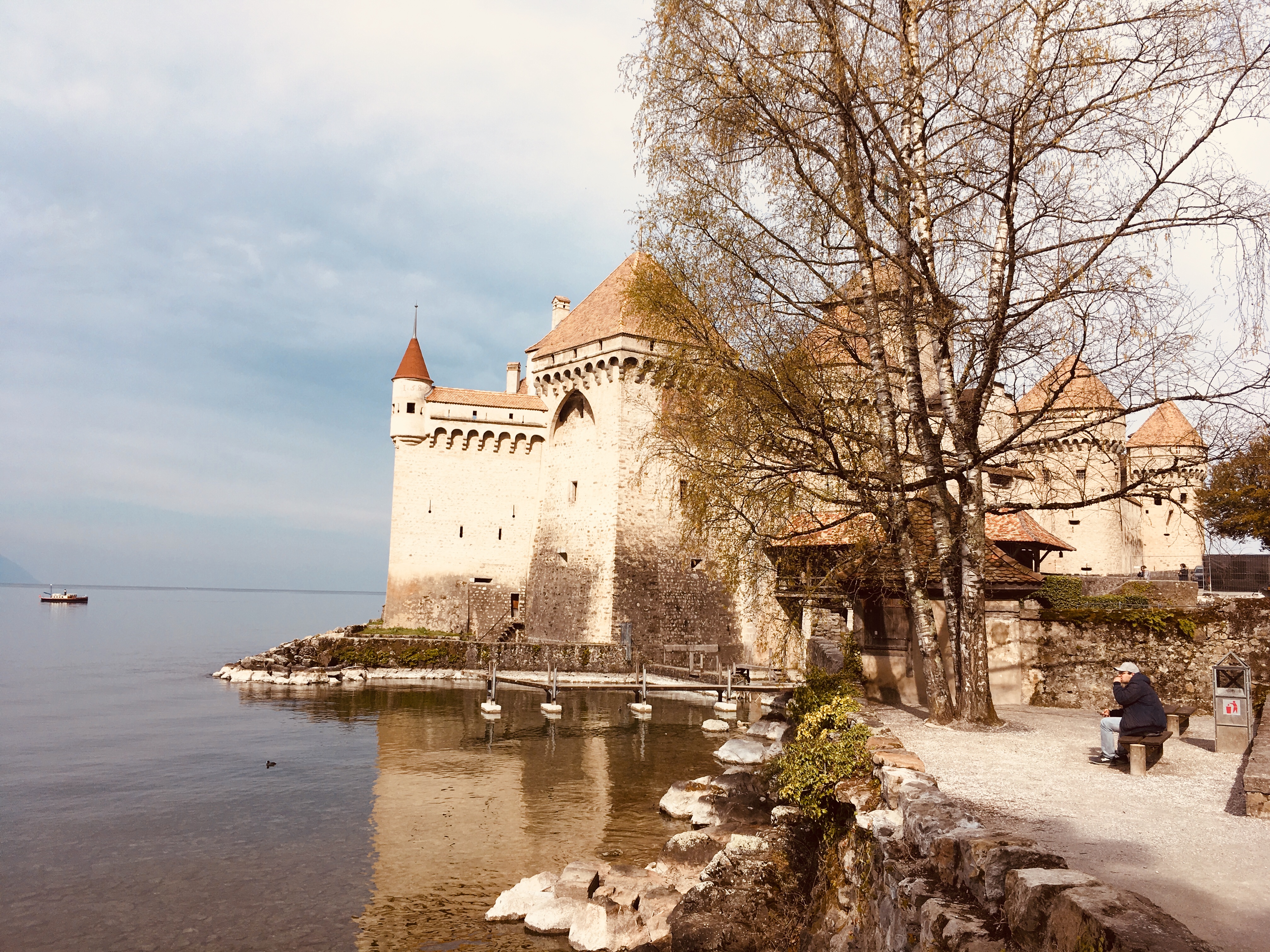 Plus de 430'000 personnes ont franchi les murs du Château de Chillon en 2019